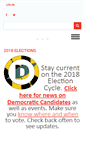 Mobile Screenshot of calvertdemocrats.com